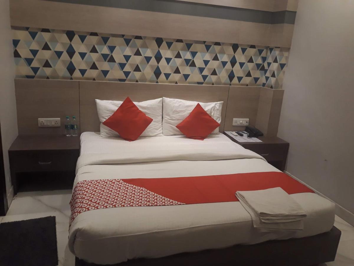 Hotel Megha Inn Lucknow Exterior foto