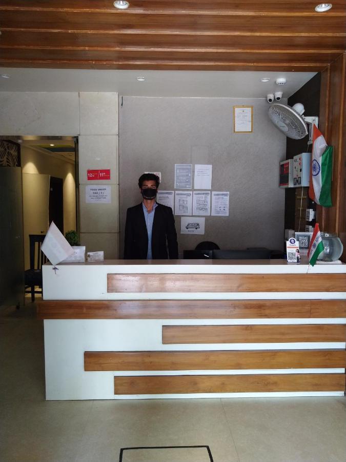 Hotel Megha Inn Lucknow Exterior foto