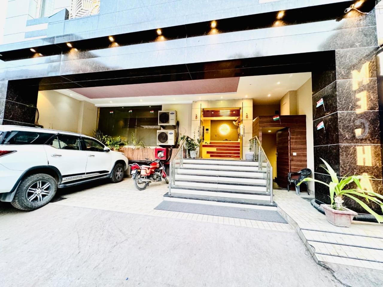 Hotel Megha Inn Lucknow Exterior foto