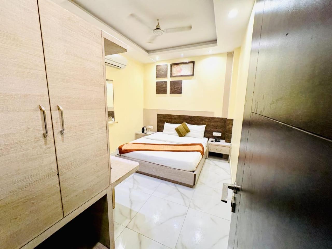 Hotel Megha Inn Lucknow Exterior foto